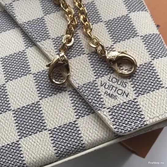 Frstbag ru Vuitton Pochette N63106 Felicie Bag Louis Damier 0511